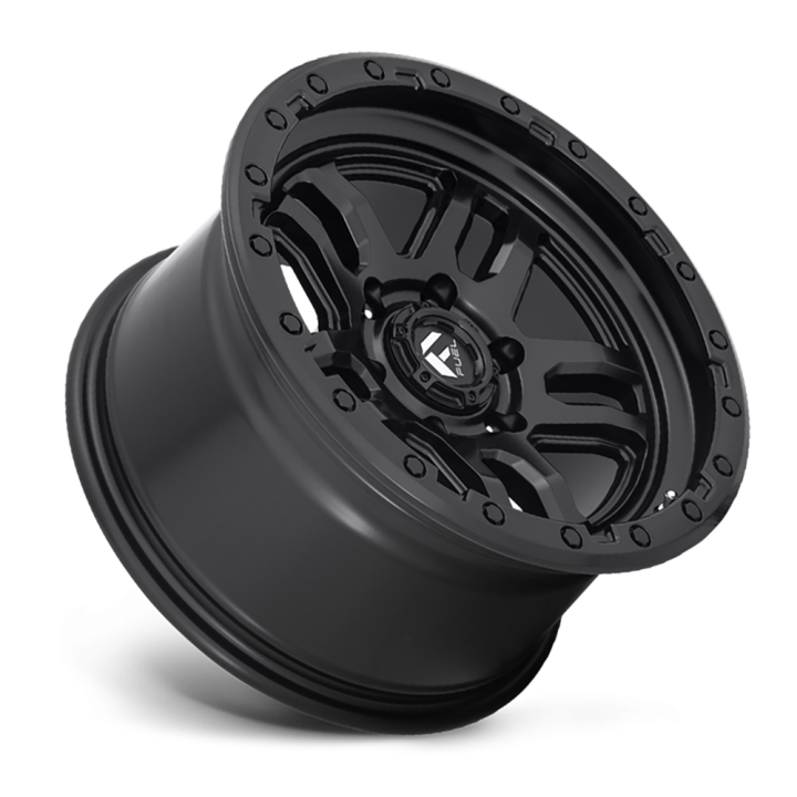 Jantă de Aluminiu, FUEL D700 AMMO, 18x9.0, ET 1, 6x139.7, 106.1, Negru - EDK.ro