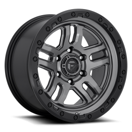 Alloy Wheel, FUEL D701 AMMO, 18x9.0, ET -12, 6x139.7, 106.1, Black - EDK.ro