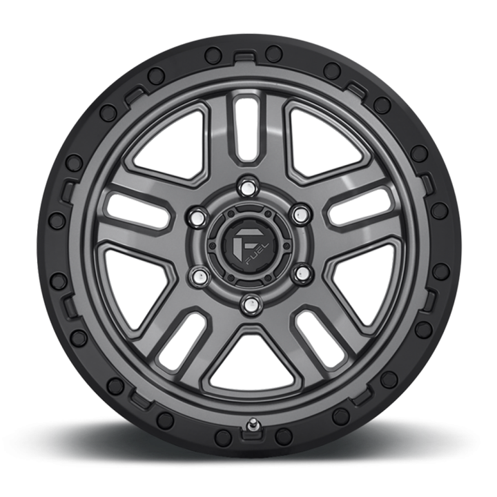Jantă de Aluminiu, FUEL D701 AMMO, 18x9.0, ET -12, 6x139.7, 106.1, Negru - EDK.ro
