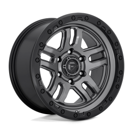 Alloy Wheel, FUEL D701 AMMO, 20x9.0, ET 1, 6x139.7, 106.1, Black - EDK.ro