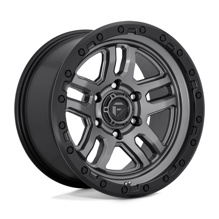 Jantă de Aluminiu, FUEL D701 AMMO, 20x9.0, ET 1, 6x139.7, 106.1, Negru - EDK.ro