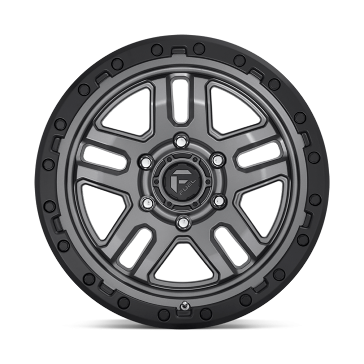 Jantă de Aluminiu, FUEL D701 AMMO, 20x9.0, ET 1, 6x139.7, 106.1, Negru - EDK.ro