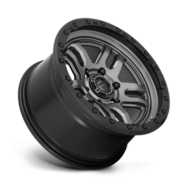 Jantă de Aluminiu, FUEL D701 AMMO, 20x9.0, ET 1, 6x139.7, 106.1, Negru - EDK.ro