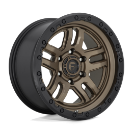 Jantă de Aluminiu, FUEL D702 AMMO, 17x9.0, ET 1, 6x139.7, 106.1, Negru - EDK.ro