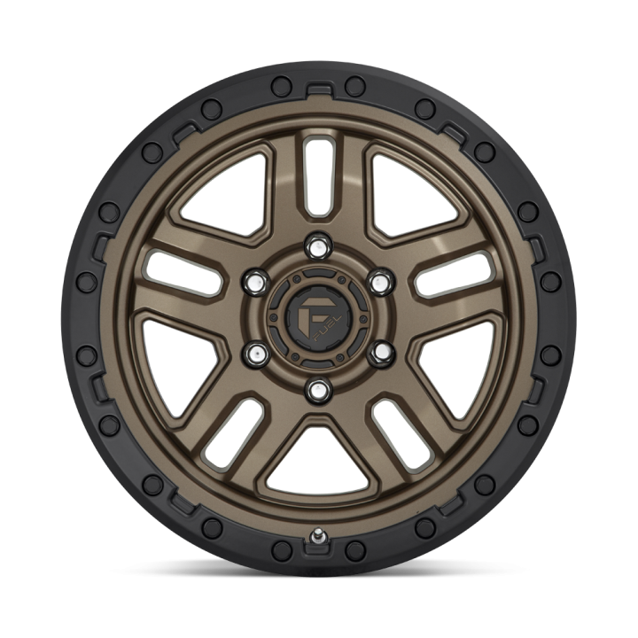 Jantă de Aluminiu, FUEL D702 AMMO, 20x9.0, ET 20, 6x139.7, 106.1, Negru - EDK.ro