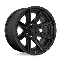 Jantă de Aluminiu, FUEL D709 ROGUE, 20x10.0, ET -18, 6x139.7, 106.1, Negru - EDK.ro