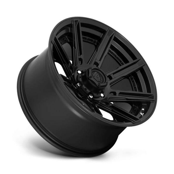 Alloy Wheel, FUEL D709 ROGUE, 20x10.0, ET -18, 6x139.7, 106.1, Black - EDK.ro