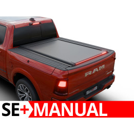 Închidere de Benă Tip Rulou Manual, Tessera 4x4 SE+, Dodge RAM 1500 Lungime Benă 5.7 Feet + RamBox 2019 - Prezent - EDK.ro