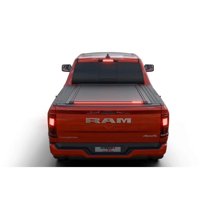 Închidere de Benă Tip Rulou Manual, Tessera 4x4 SE+, Dodge RAM 1500 Lungime Benă 5.7 Feet + RamBox 2019 - Prezent - EDK.ro