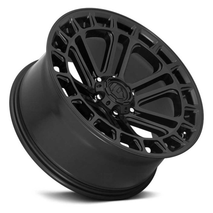 Jantă de Aluminiu, FUEL D718 HEATER, 20x9.0, ET 1, 6x139.7, 106.1, Negru - EDK.ro
