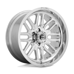 Alloy Wheel, FUEL D721 IGNITE, 20x10.0, ET -19, 6x139.7, 106.1, Polished - EDK.ro