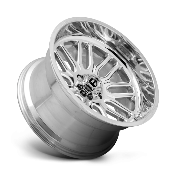 Jantă de Aluminiu, FUEL D721 IGNITE, 22x12.0, ET -43, 6x139.7, 106.1, Lustruit - EDK.ro