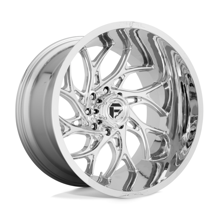 Alloy Wheel, FUEL D740 RUNNER, 20x9.0, ET 1, 6x139.7, 106.1, Chrome - EDK.ro