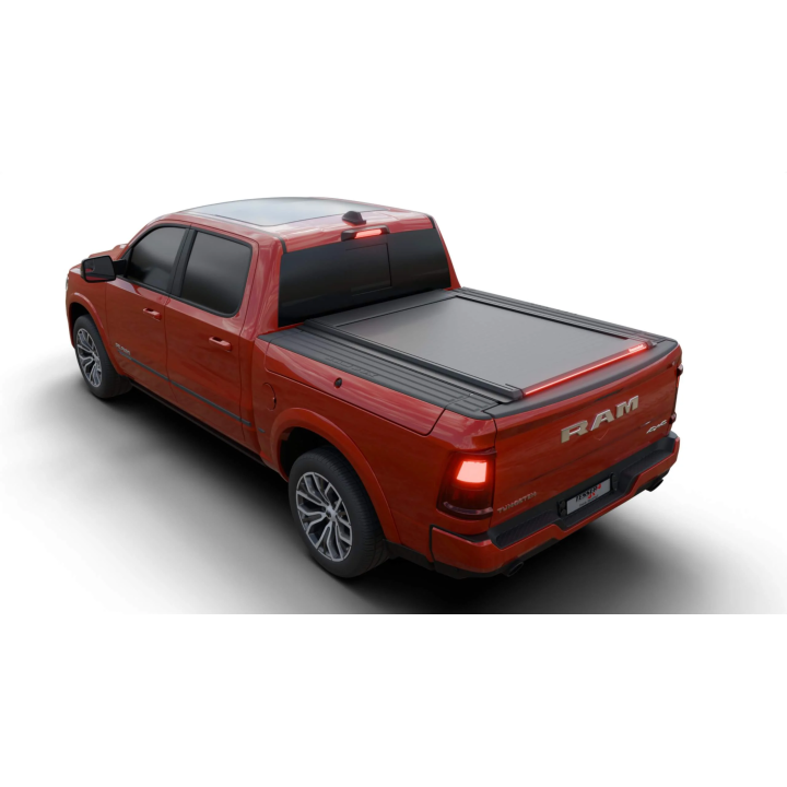 Manual Roll Top Tonneau Bed Cover, Tessera 4x4 SE+, Dodge RAM 1500 Bed Length 5.7 Feet + RamBox 2019 - Present - EDK.ro