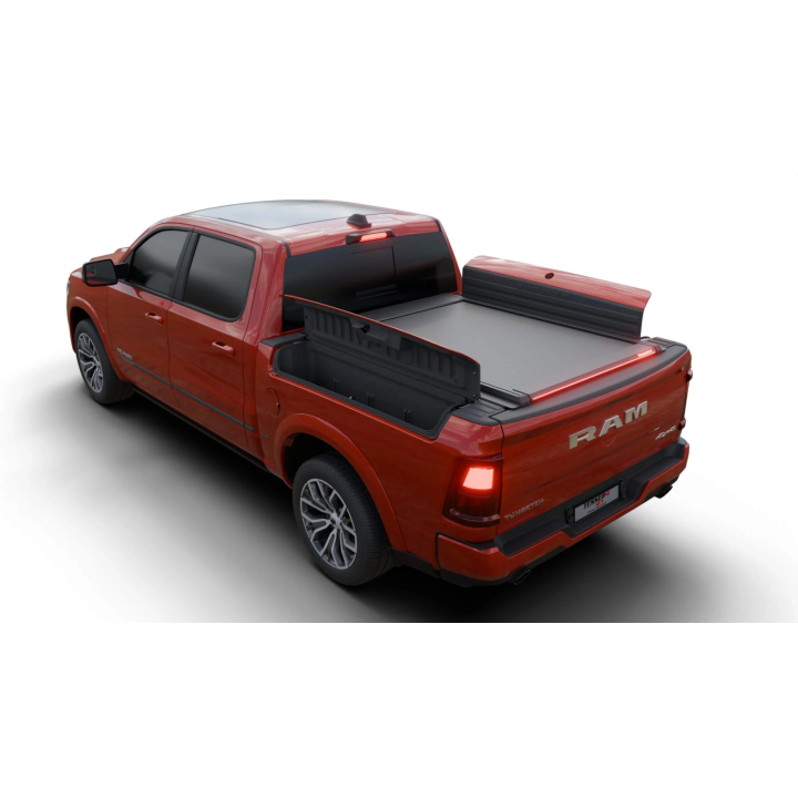 Închidere de Benă Tip Rulou Manual, Tessera 4x4 SE+, Dodge RAM 1500 Lungime Benă 5.7 Feet + RamBox 2019 - Prezent - EDK.ro