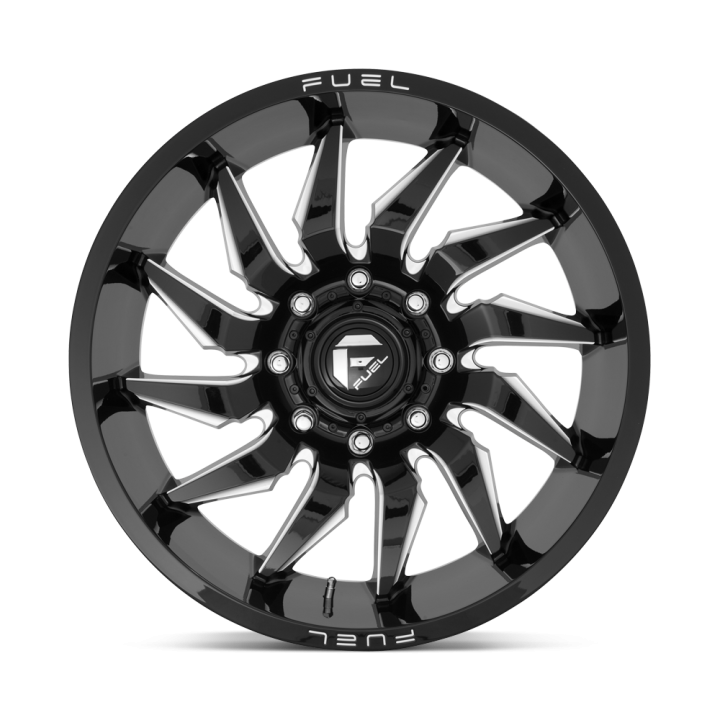 Alloy Wheel, FUEL D744 SABER, 20x10.0, ET -18, 6x139.7, 106.1, Black - EDK.ro