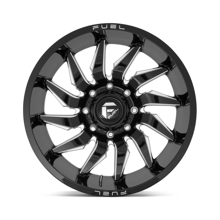 Jantă de Aluminiu, FUEL D744 SABER, 22x12.0, ET -44, 6x139.7, 106.1, Negru - EDK.ro