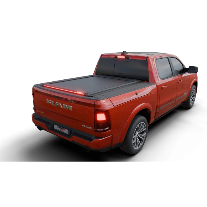 Închidere de Benă Tip Rulou Manual, Tessera 4x4 SE+, Dodge RAM 1500 Lungime Benă 5.7 Feet + RamBox 2019 - Prezent - EDK.ro