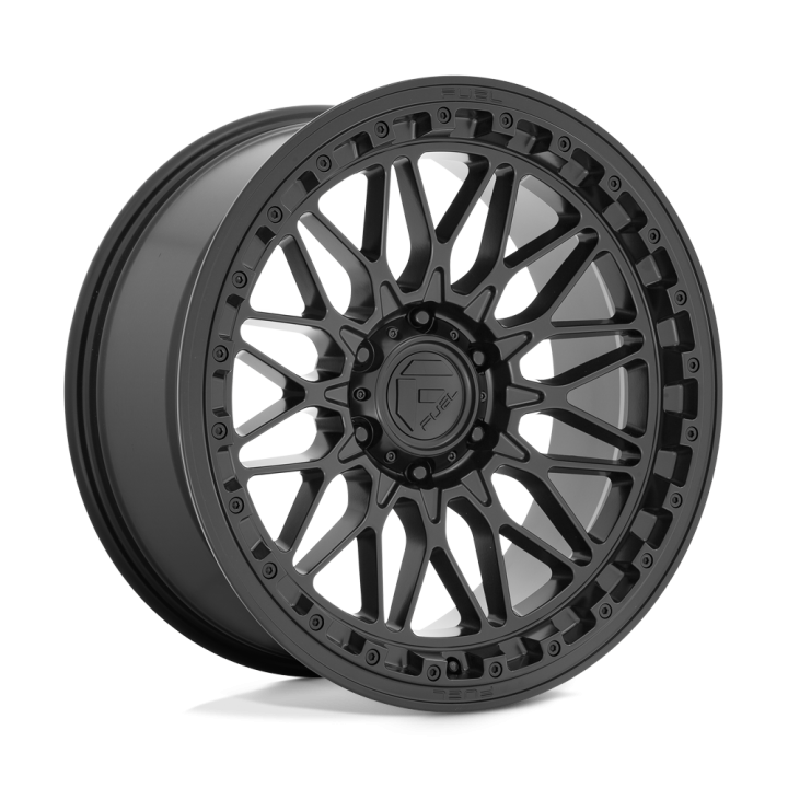 Alloy Wheel, FUEL D757 TRIGGER, 17x9.0, ET 1, 6x139.7, 106.1, Black - EDK.ro