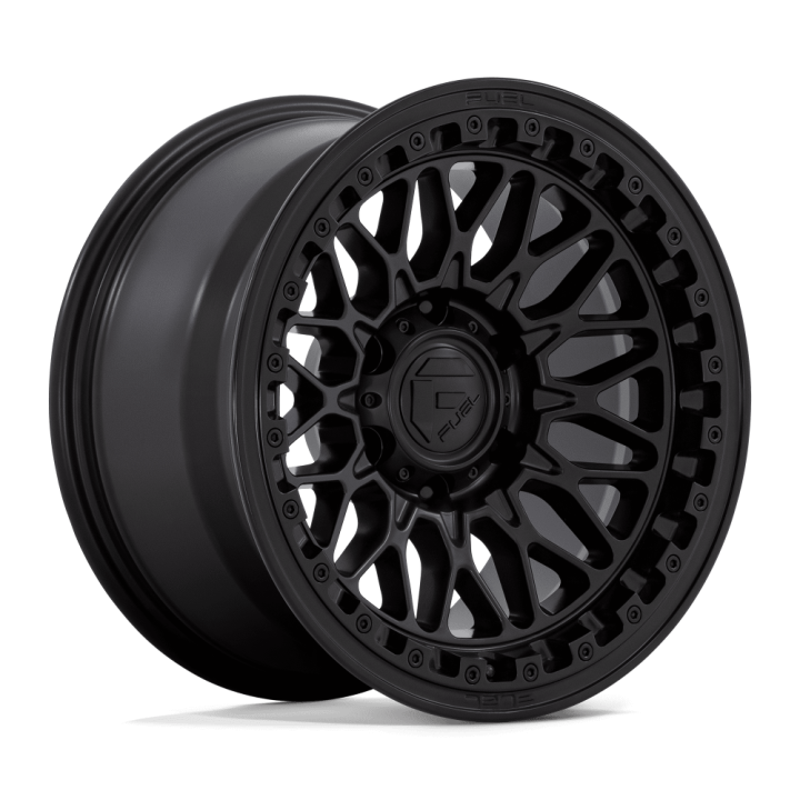 Jantă de Aluminiu, FUEL D757 TRIGGER, 17x9.0, ET -12, 6x139.7, 106.1, Negru - EDK.ro