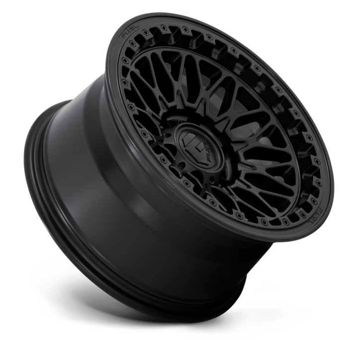 Alloy Wheel, FUEL D757 TRIGGER, 17x9.0, ET -12, 6x139.7, 106.1, Black - EDK.ro