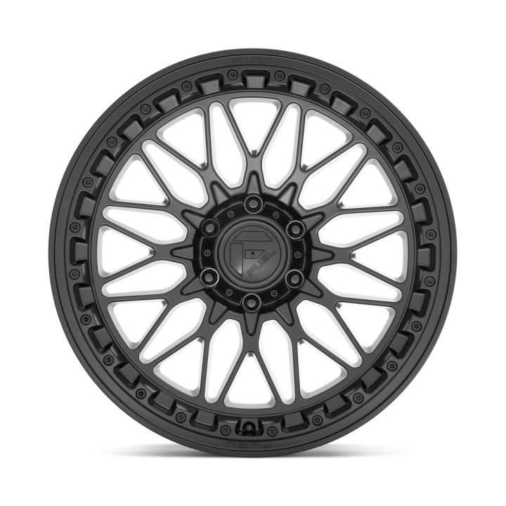 Alloy Wheel, FUEL D757 TRIGGER, 20x9.0, ET 1, 6x139.7, 106.1, Black - EDK.ro