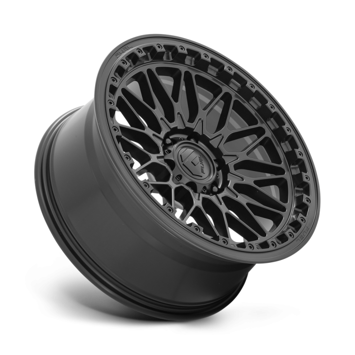 Alloy Wheel, FUEL D757 TRIGGER, 20x9.0, ET 1, 6x139.7, 106.1, Black - EDK.ro
