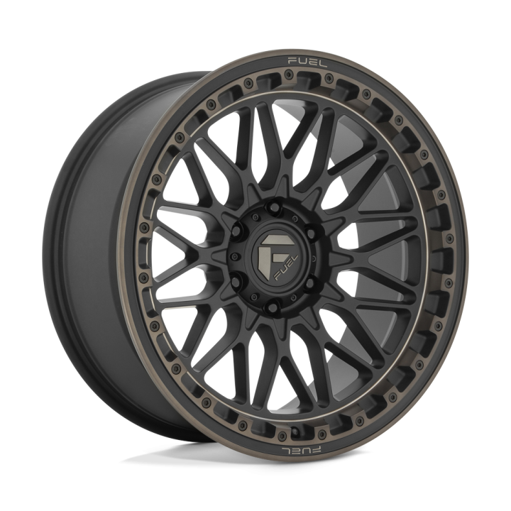 Alloy Wheel, FUEL D759 TRIGGER, 17x9.0, ET 1, 6x139.7, 106.1, Black - EDK.ro