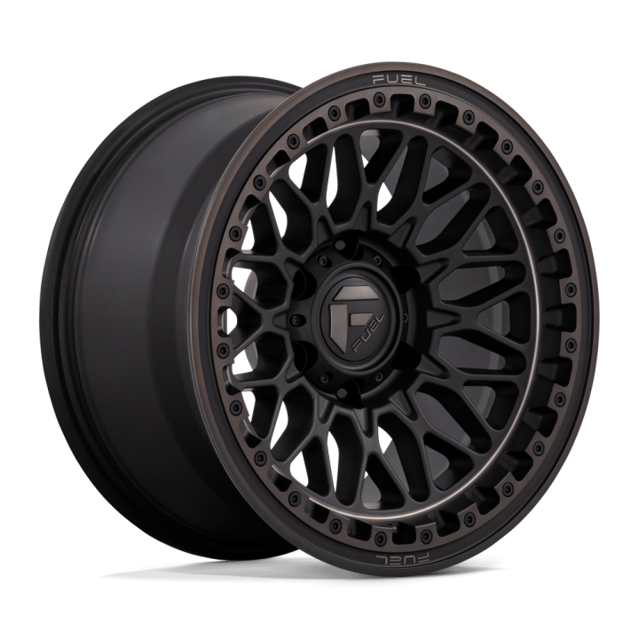 Jantă de Aluminiu, FUEL D759 TRIGGER, 17x9.0, ET -12, 6x139.7, 106.1, Negru - EDK.ro