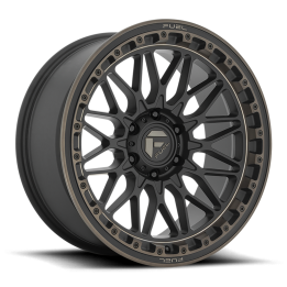 Alloy Wheel, FUEL D759 TRIGGER, 20x9.0, ET 1, 6x139.7, 106.1, Black - EDK.ro