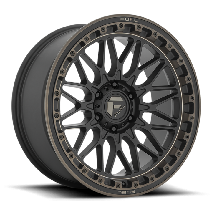 Alloy Wheel, FUEL D759 TRIGGER, 20x9.0, ET 1, 6x139.7, 106.1, Black - EDK.ro