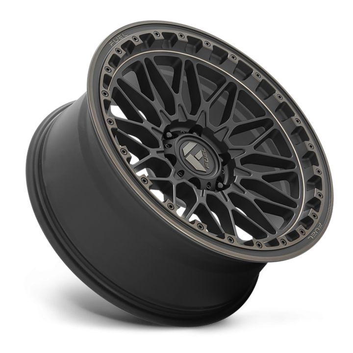 Alloy Wheel, FUEL D759 TRIGGER, 20x9.0, ET 1, 6x139.7, 106.1, Black - EDK.ro