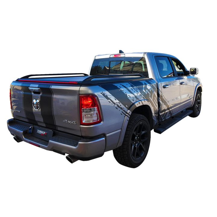 Închidere de Benă Tip Rulou Manual, Tessera 4x4 SE+, Dodge RAM 1500 Lungime Benă 6.4 Feet 2019 - Prezent - EDK.ro