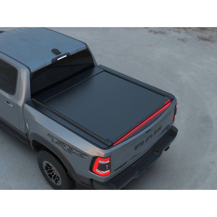 Închidere de Benă Tip Rulou Manual, Tessera 4x4 SE+, Dodge RAM 2500 Lungime Benă 6.4 Feet 2010 - 2018 - EDK.ro