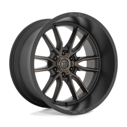 Jantă de Aluminiu, FUEL D762 CLASH, 22x12.0, ET -44, 6x139.7, 106.1, Negru - EDK.ro