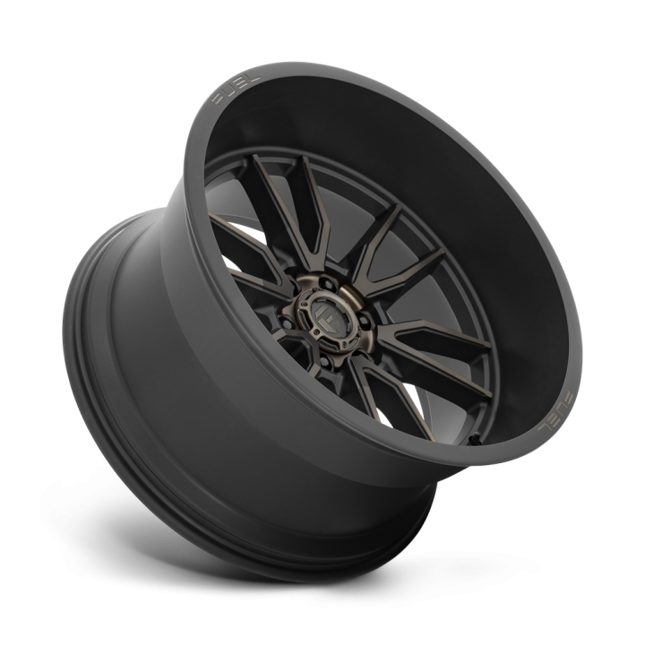 Jantă de Aluminiu, FUEL D762 CLASH, 22x12.0, ET -44, 6x139.7, 106.1, Negru - EDK.ro