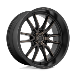 Jantă de Aluminiu, FUEL D762 CLASH, 22x10.0, ET -18, 6x139.7, 106.1, Negru - EDK.ro