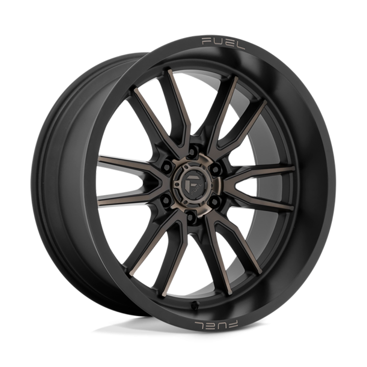Jantă de Aluminiu, FUEL D762 CLASH, 22x10.0, ET -18, 6x139.7, 106.1, Negru - EDK.ro