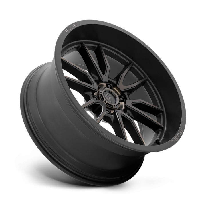 Jantă de Aluminiu, FUEL D762 CLASH, 22x10.0, ET -18, 6x139.7, 106.1, Negru - EDK.ro