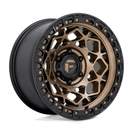 Jantă de Aluminiu, FUEL D785 UNIT, 17x9.0, ET 1, 6x139.7, 106.1, Negru - EDK.ro