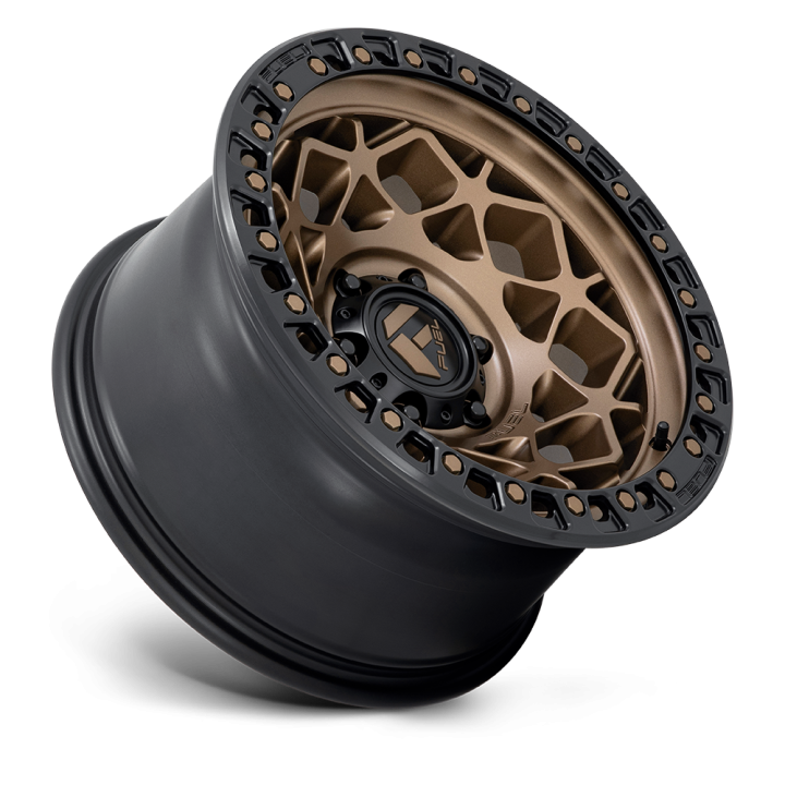 Jantă de Aluminiu, FUEL D785 UNIT, 17x9.0, ET -12, 6x139.7, 106.1, Negru - EDK.ro