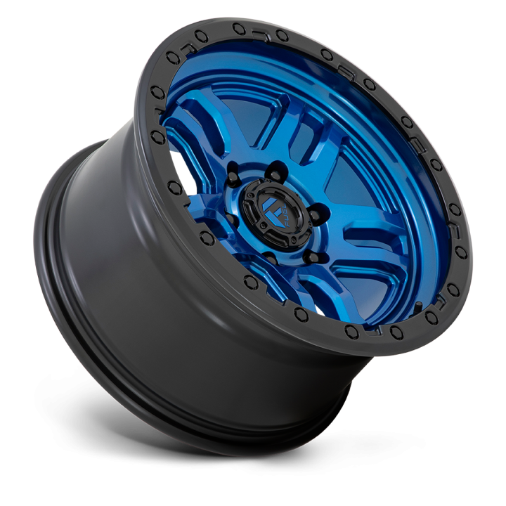 Alloy Wheel, FUEL D790 AMMO, 17x9.0, ET -12, 6x139.7, 106.1, Black - EDK.ro
