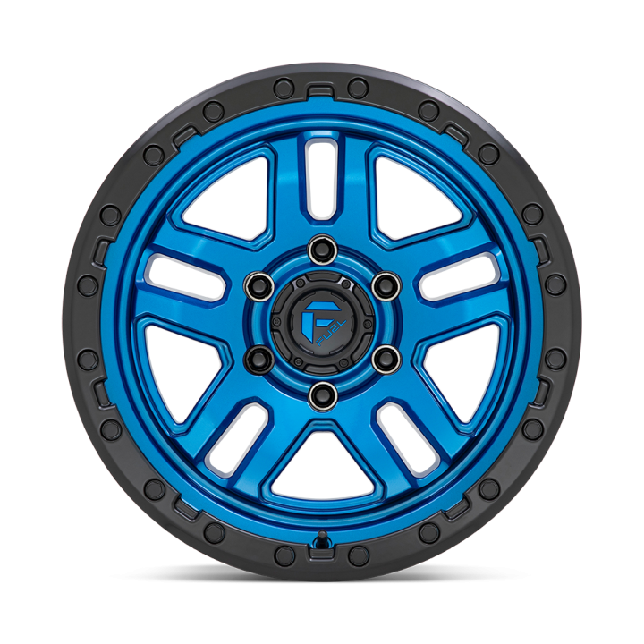 Alloy Wheel, FUEL D790 AMMO, 17x9.0, ET -12, 6x139.7, 106.1, Black - EDK.ro