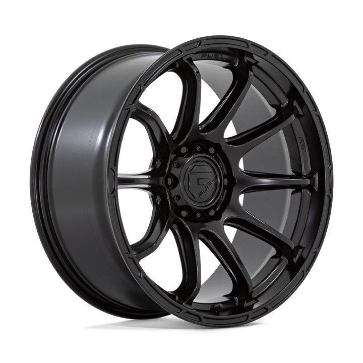 Jantă de Aluminiu, FUEL D791 VARIANT, 20x9.0, ET 1, 6x139.7, 106.1, Negru - EDK.ro