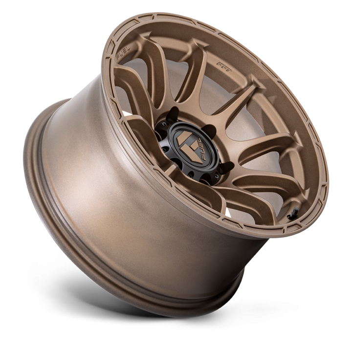 Alloy Wheel, FUEL D792 VARIANT, 17x9.0, ET 1, 6x139.7, 106.1, Bronze - EDK.ro