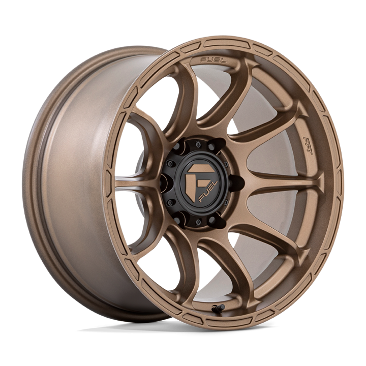 Alloy Wheel, FUEL D792 VARIANT, 17x9.0, ET -12, 6x139.7, 106.1, Bronze - EDK.ro