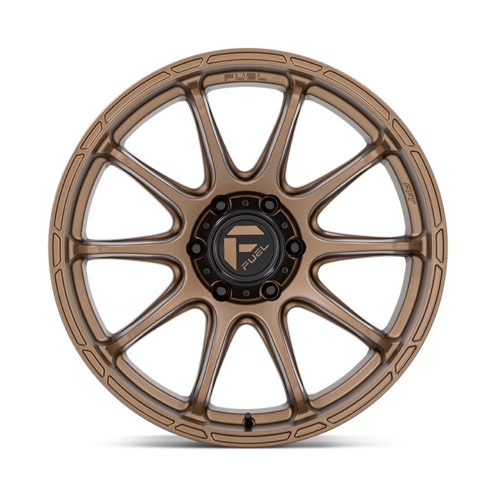 Alloy Wheel, FUEL D792 VARIANT, 20x9.0, ET 1, 6x139.7, 106.1, Bronze - EDK.ro