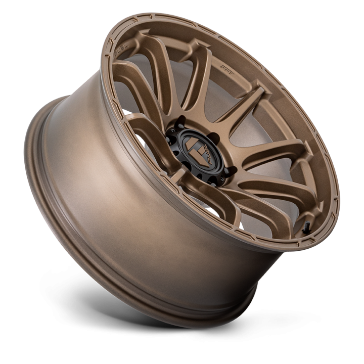 Alloy Wheel, FUEL D792 VARIANT, 20x9.0, ET 1, 6x139.7, 106.1, Bronze - EDK.ro
