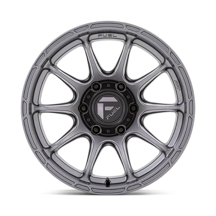 Alloy Wheel, FUEL D793 VARIANT, 17x9.0, ET 1, 6x139.7, 106.1, Gunmetal - EDK.ro