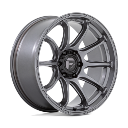 Alloy Wheel, FUEL D793 VARIANT, 20x9.0, ET 1, 6x139.7, 106.1, Gunmetal - EDK.ro